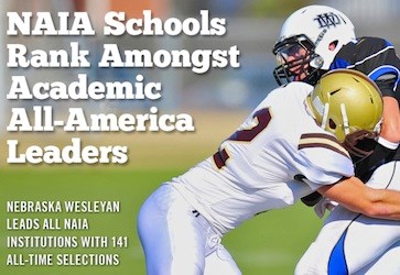 NAIA schools rank amongst Academic All-America leaders